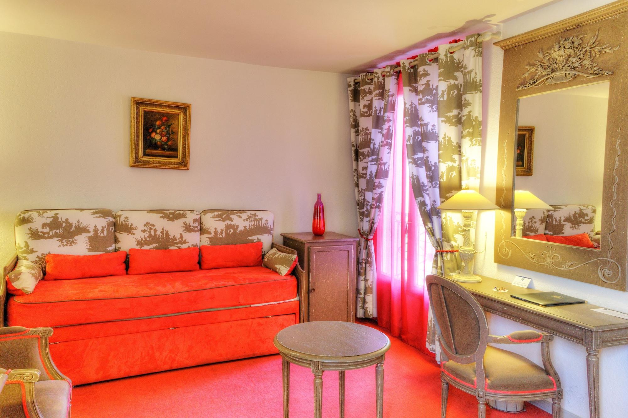 Best Western L'Orangerie Nîmes Exteriör bild