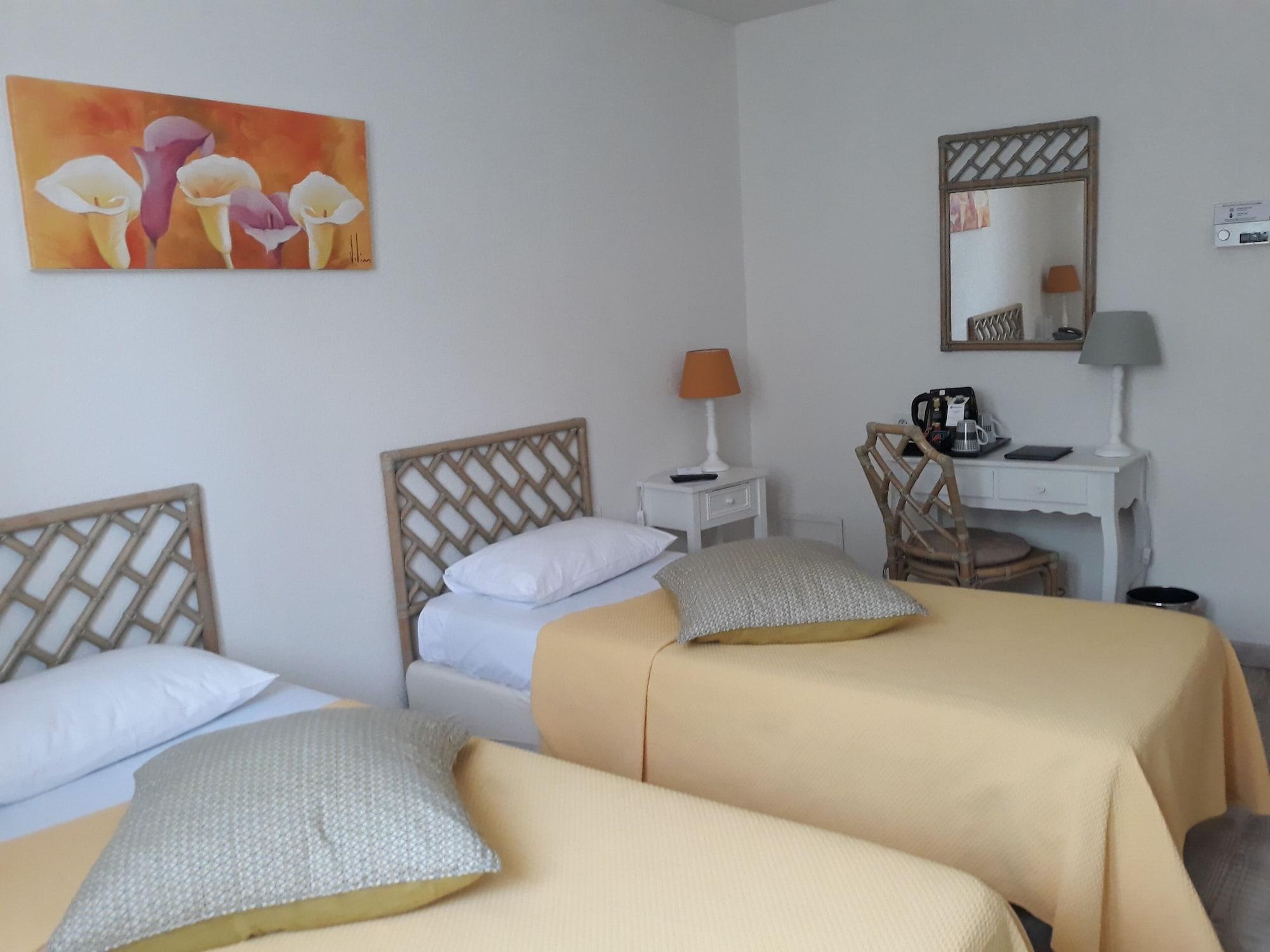 Best Western L'Orangerie Nîmes Exteriör bild