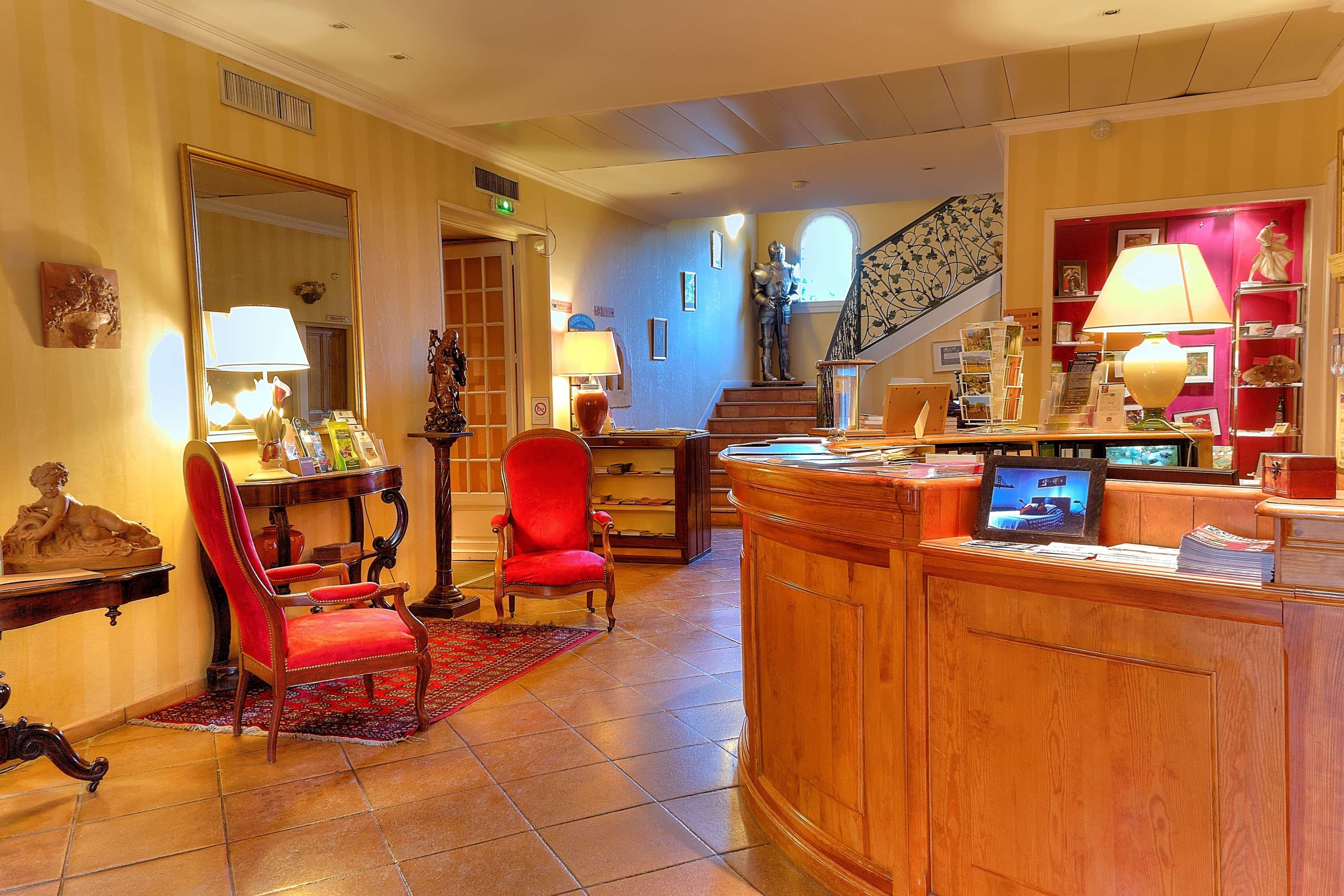 Best Western L'Orangerie Nîmes Exteriör bild