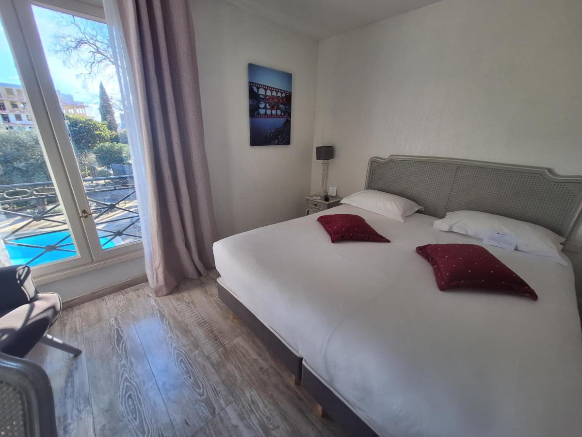 Best Western L'Orangerie Nîmes Exteriör bild
