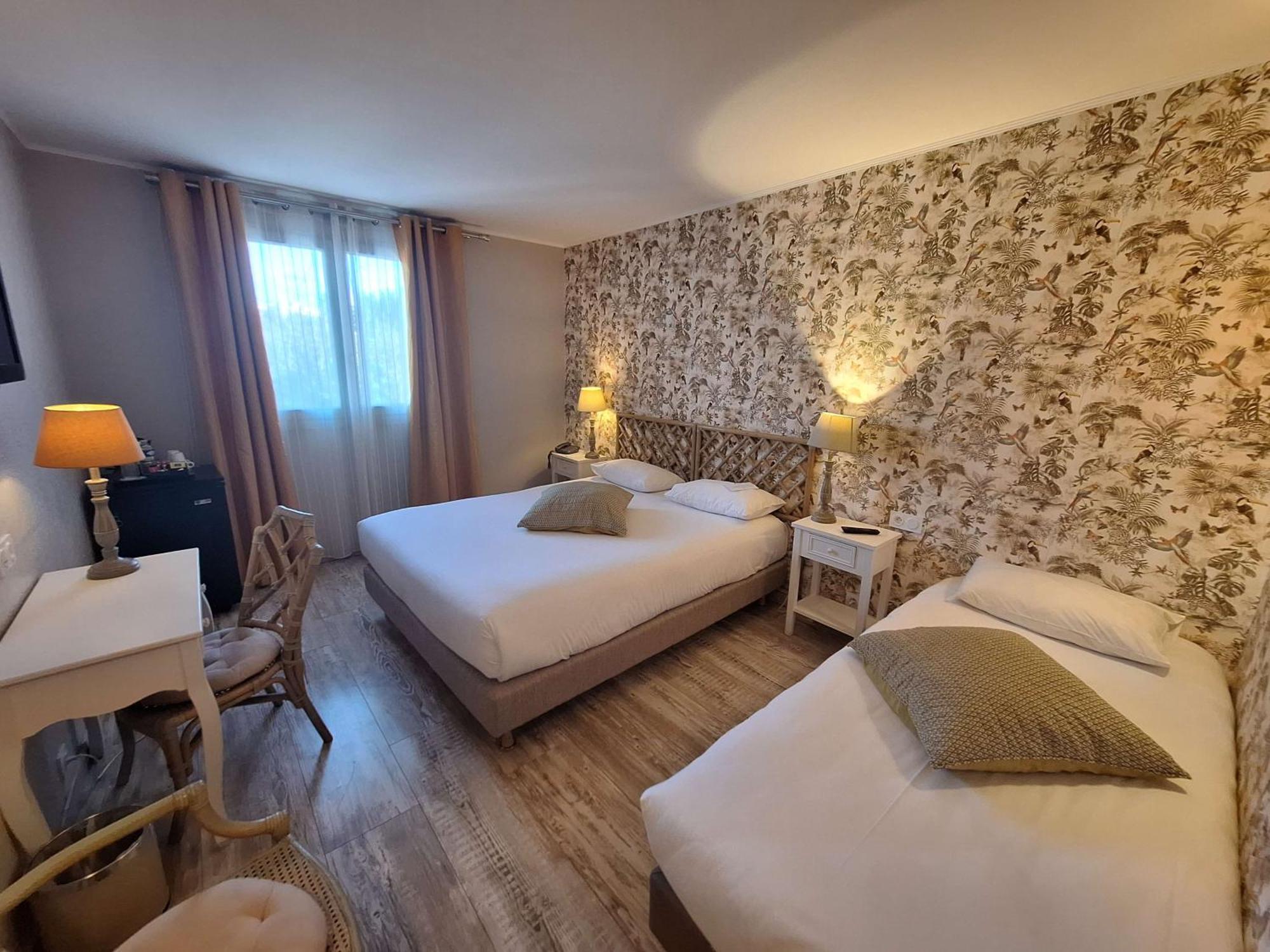 Best Western L'Orangerie Nîmes Exteriör bild