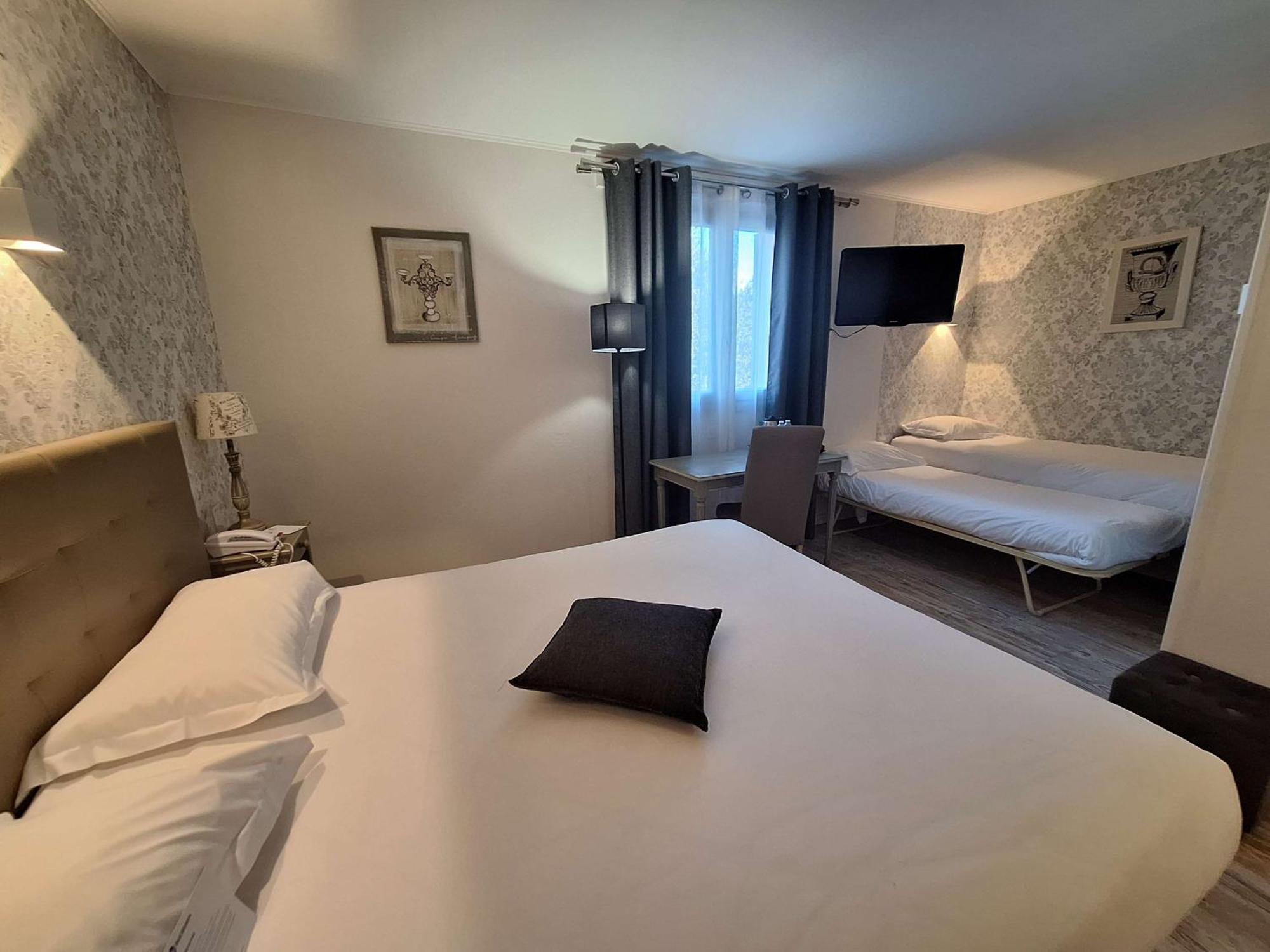 Best Western L'Orangerie Nîmes Exteriör bild